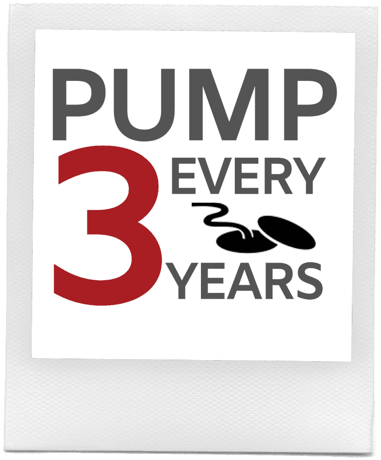 Pump Every 3 Years